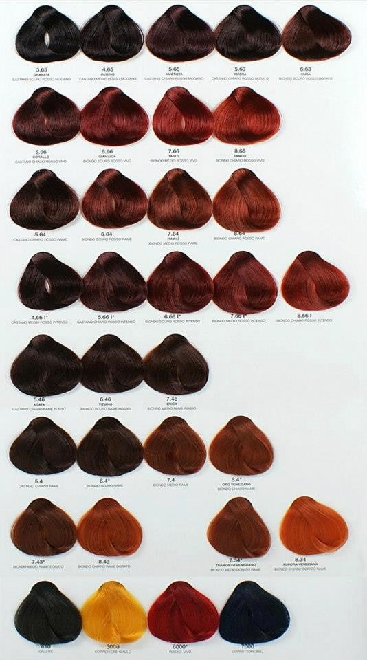 Carta De Colores Loreal Majirel - Recipes Web j