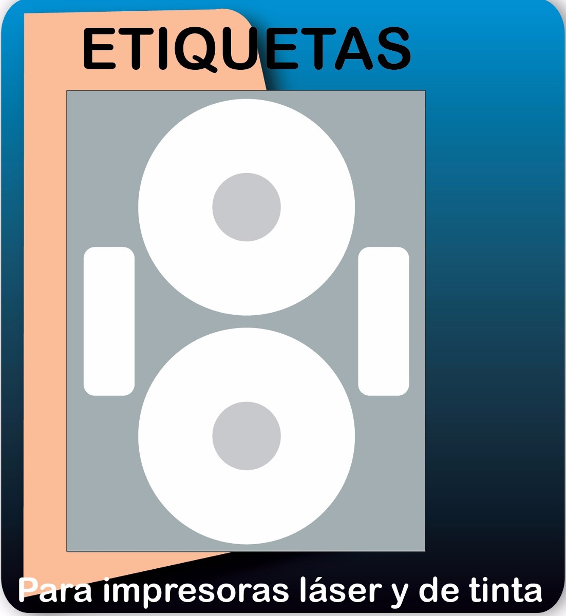 etiquetas para cds