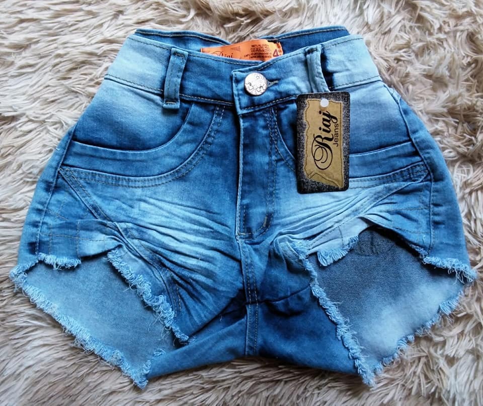 mercado livre bermudas jeans feminina