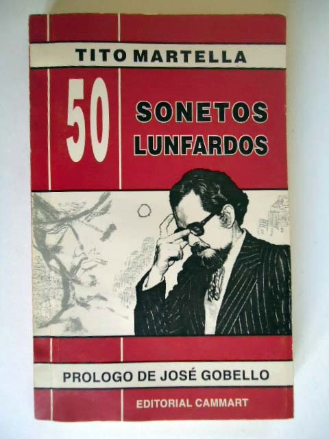 50 Sonetos Lunfardos. Tito Martella. - $ 180,00 en Mercado Libre