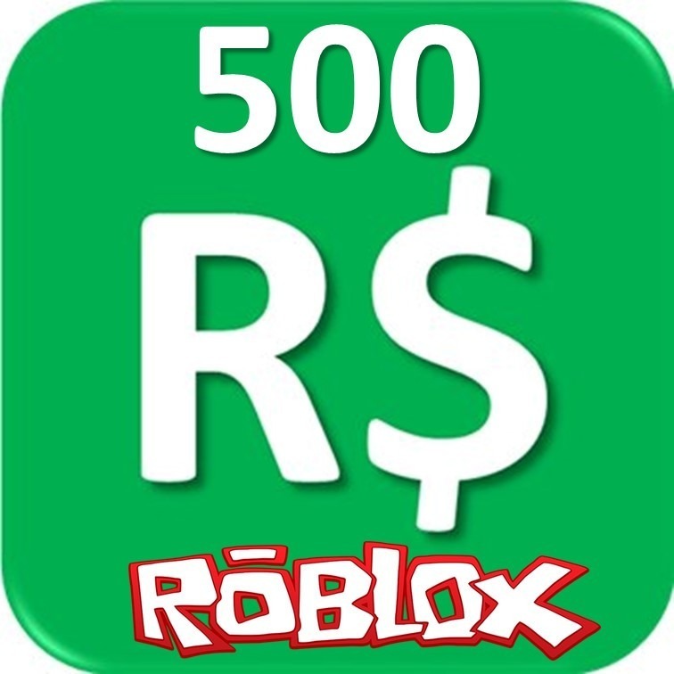 500 Robux De Roblox Pc Super Oferta - 