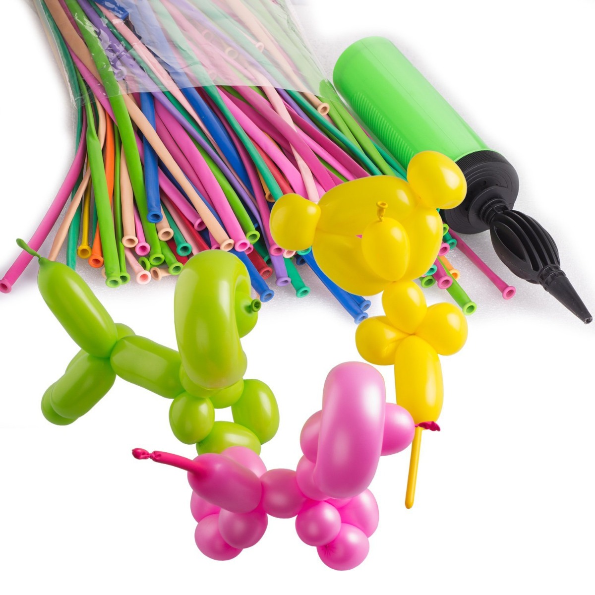 Resultado de imagen de globos alargados"