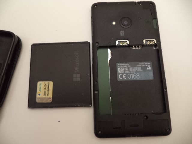 Celular Nokia Lumia 535 Microsoft Rm-1092 Usado - R$ 270 ...