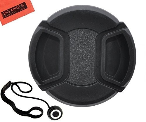 58mm Snap-on Lens Cap For Canon Rebel T5, T6, T6i, T7i, Eos - $ 501.00
