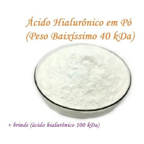 5g Ácido Hialurônico Puro 40kda Peso Molecular Baixíssim(pó)