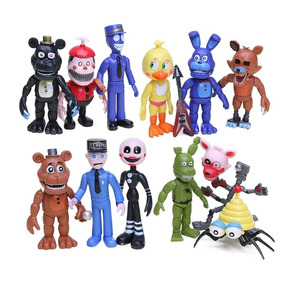 6 Five Nights At Freddys Puppet Bonnie C Guitarra Chica - trailer toy bonnie roblox
