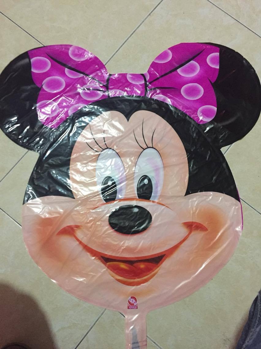 6 Globos Cabeza De Mickey Y Minnie Mouse De 70x65cm Decora 6 Globos Cabeza De Mickey Y Minnie Mouse De 70x65cm Decora