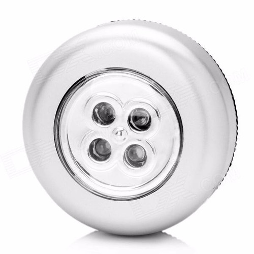 6 Luminaria 4 Led Super Potente De Toque Com Adesivo Colante R$ 66,00 em Mercado Livre Armario Exterior ~ 6 Luminaria 4 Led Super Potente De Toque Com Adesivo Colante R$ 66,00 em Mercado Livre