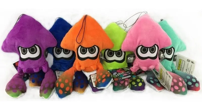 peluches de splatoon