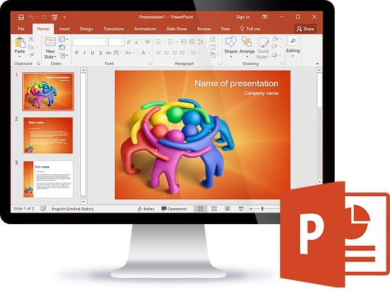 6 slides prontos de