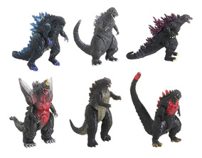 6 Unidsset Anime Figura De Acción Juguetes Dinosaurio Pelíc - 4 9 unidsset 7 cm pvc roblox figura de acci#U00f3n figuras de