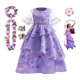 6 Unids/set Disfraz De Princesa Encantadora Isabela Cosplay