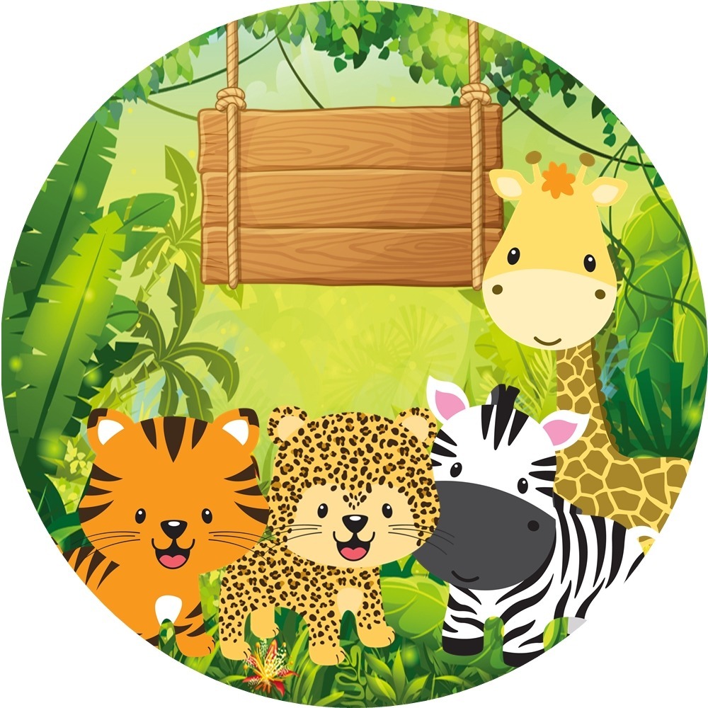 adesivos personalizados safari