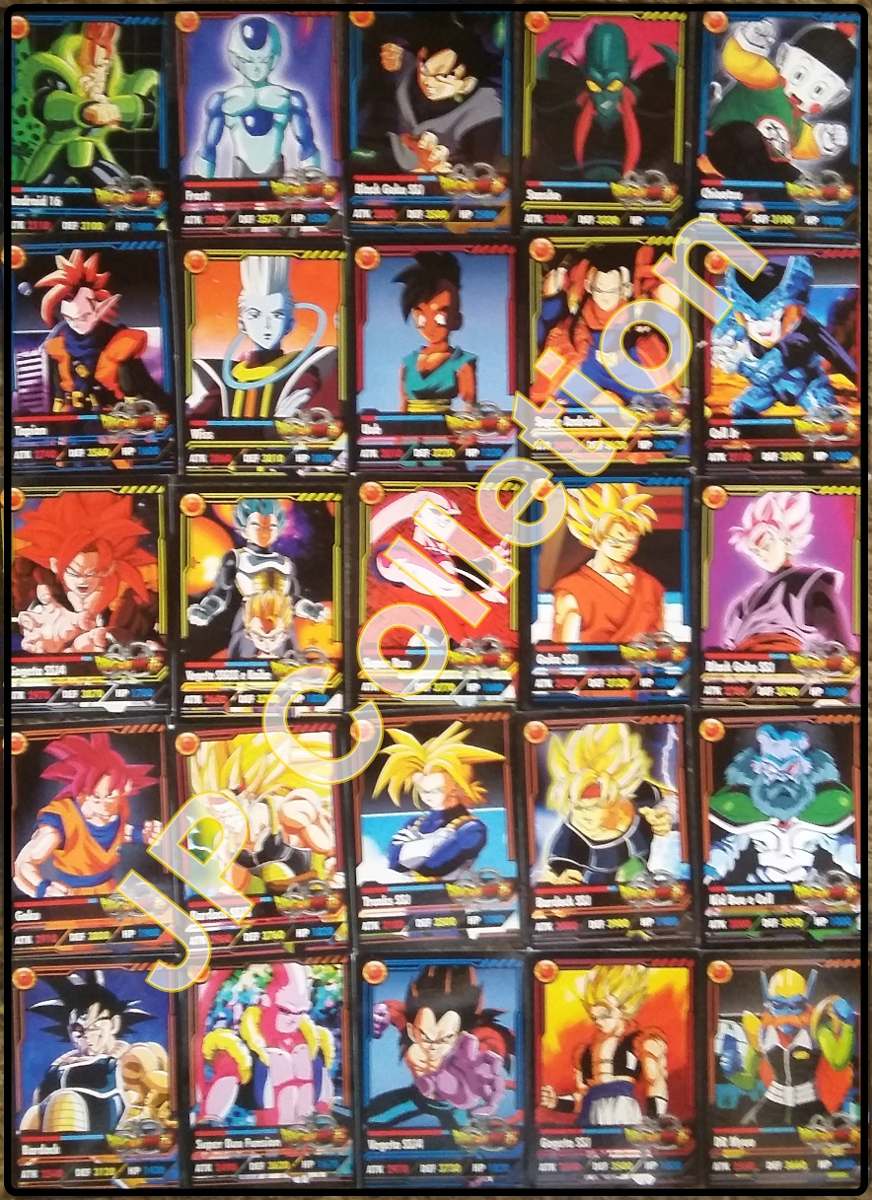 60 Cards Dragon Ball Super - R$ 12,90 em Mercado Livre