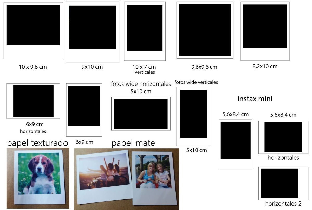 Paling Bagus 13+ Medidas Foto Polaroid Cm - Bari Gambar