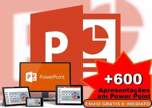 600 projetos apresentações templates em power point download r 8