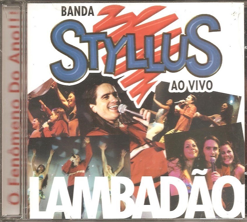 cd banda styllus ao vivo