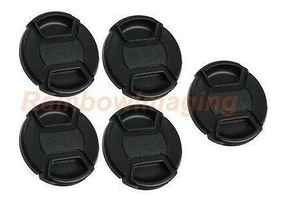 Sigma 77mm Snap-on centro pizca Tapa frontal del objetivo III-lcf-77 Iii