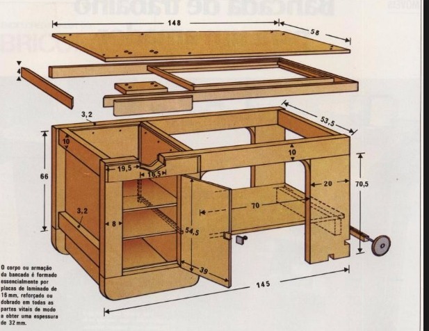 Projetos De Marcenaria Faceis