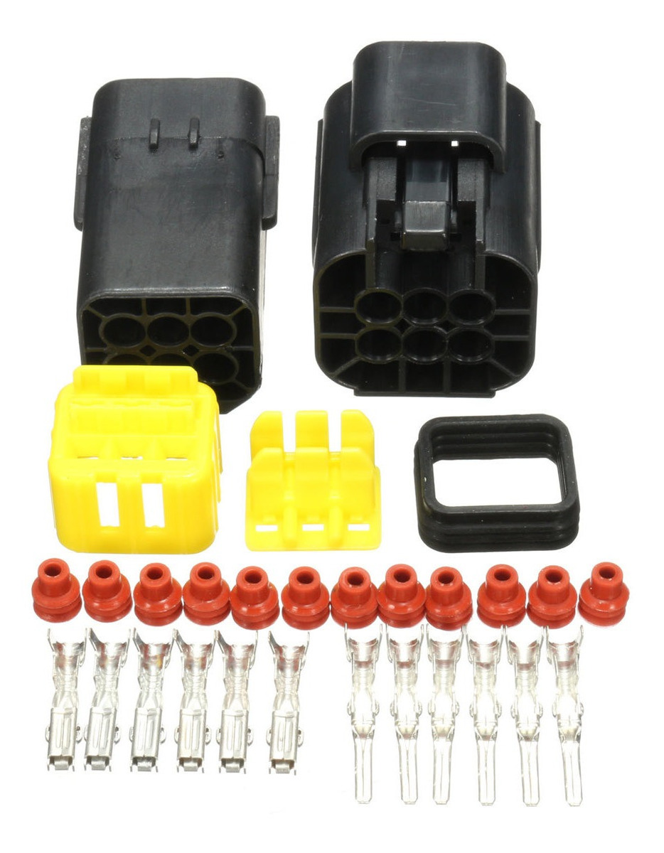 3 modo Hembra econoseal Cableado Eléctrico Conector Multi-Original Amp producto