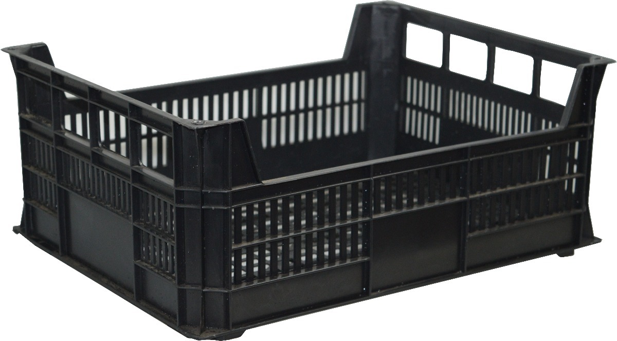 Caixas De Plástico Para Fruta 7 Caixas Plastica Para Frutas Cores 20 Litros Empilhável - R$ 119,90 em