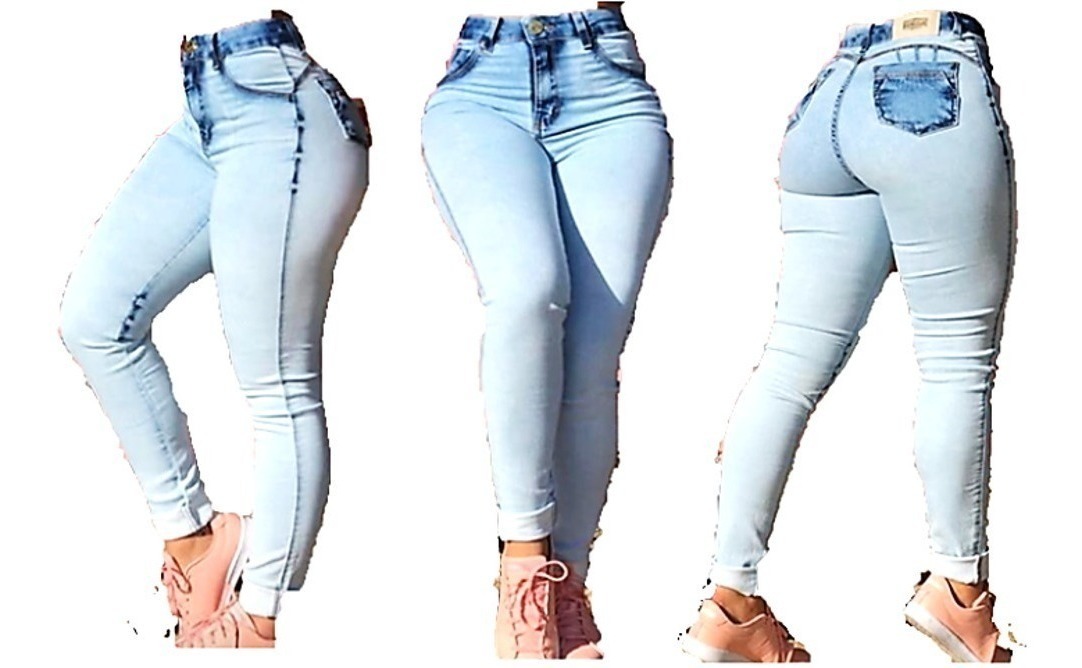 calça jeans mercado livre feminina