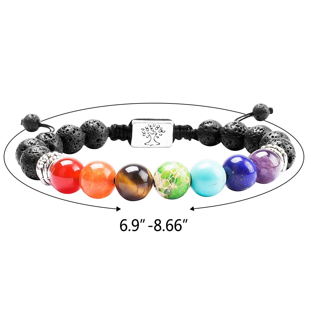 AVENTURINA Verde Pulsera De Piedras Preciosas Naturales 6-9/" Elástico Piedra de Curación Reiki
