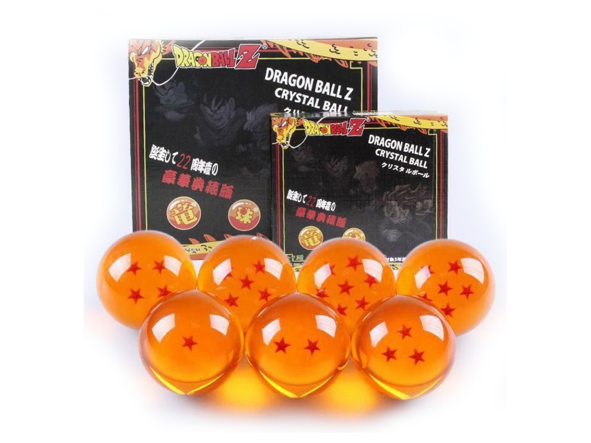 7 Esferas Do Dragão Dragon Ball Z - R$ 94,00 em Mercado Livre