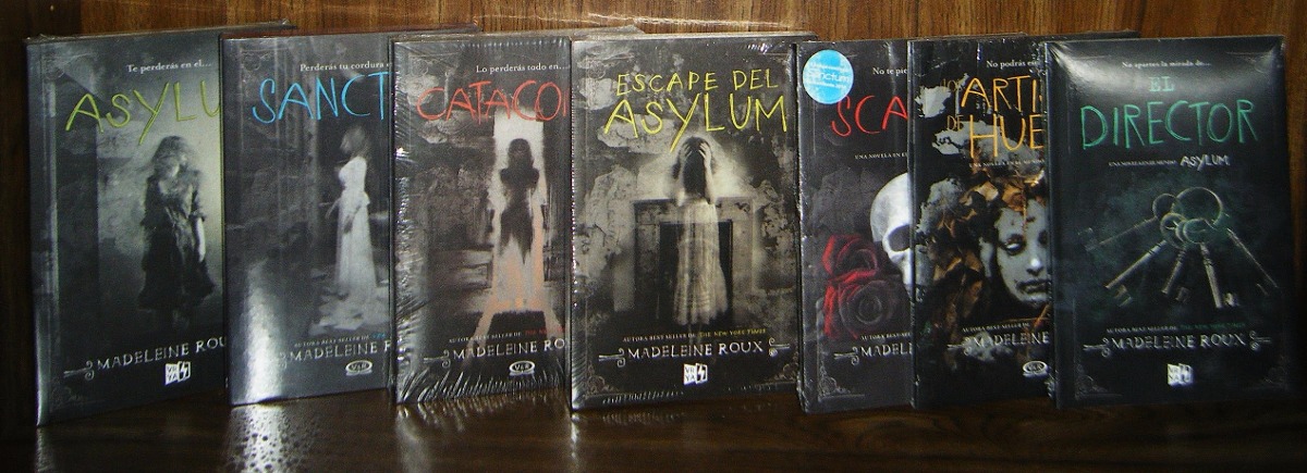 asylum 3 book collection asylum sanctum catacomb madeleine roux asylum 3 book collection asylum sanctum catacomb madeleine roux