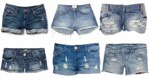 shorts jeans feminino 36