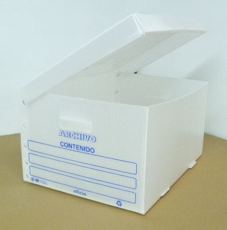 8 Cajas Para Archivo De Plastico Tamaño Carta - $ 550.00 