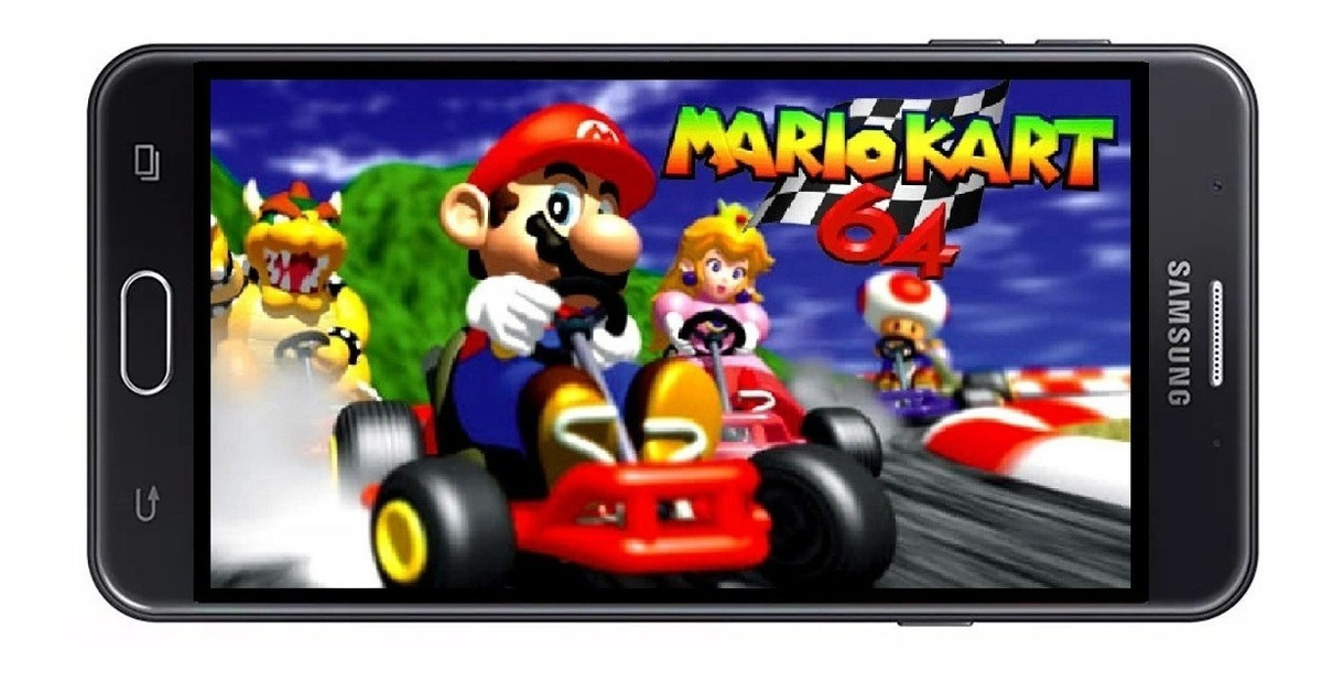 8 Juegos De Mario Bros (consola N64) Para Android (: - $ 39.00 en Mercado Libre