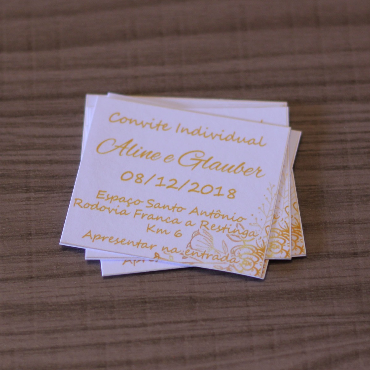 80 convitinho individual senha exibível indispensáveis convite de casamento modelo