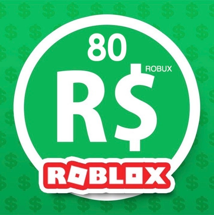 80 R Robux Para El Juego Roblox Mundo Virtual Creativo - como dar robux a un amigo sin grupo