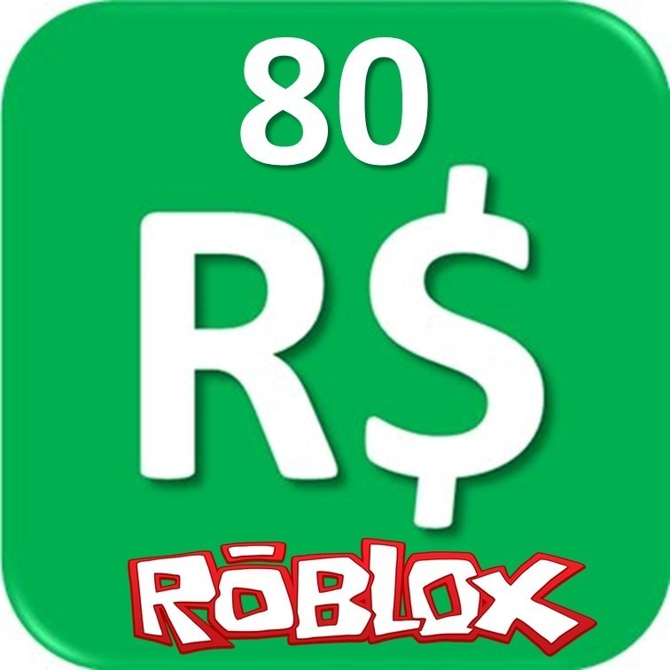 80 Robux Roblox - how do i give robux to someone on roblox
