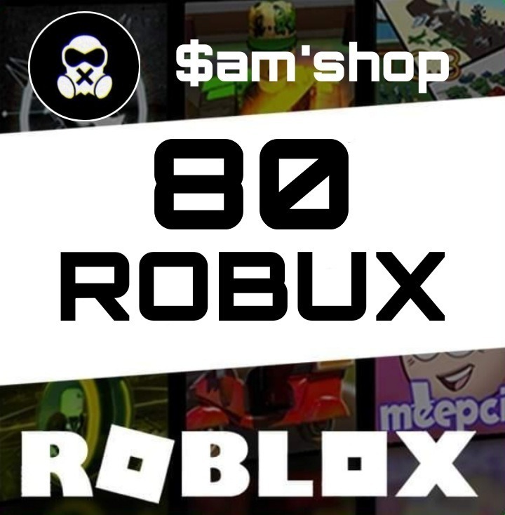 80 Robux Roblox Al Mejor Precio 5 000 En Mercado Libre - roblox al
