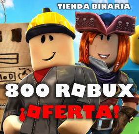 800 Robux En Roblox Oferta Limitada - roblox decals picture get me 800 robux