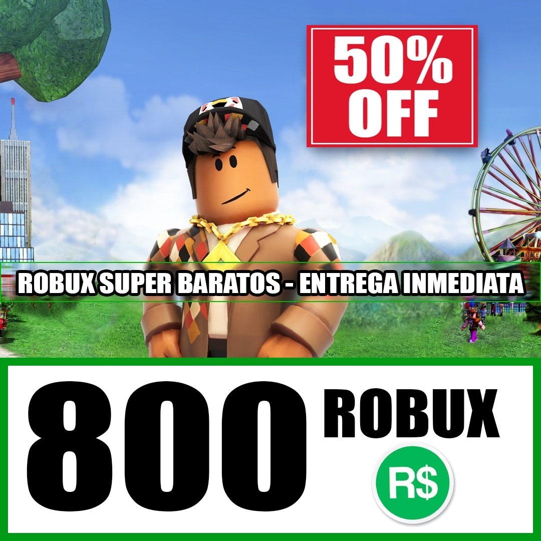 800 Robux Los Mejores Precios Y Para Todas Las Plataformas 26 000 En Mercado Libre - robux precios