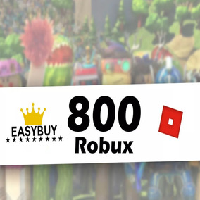 800 Robux Roblox At Todas Las Plataformas En Stock - comprar robux mas baratos