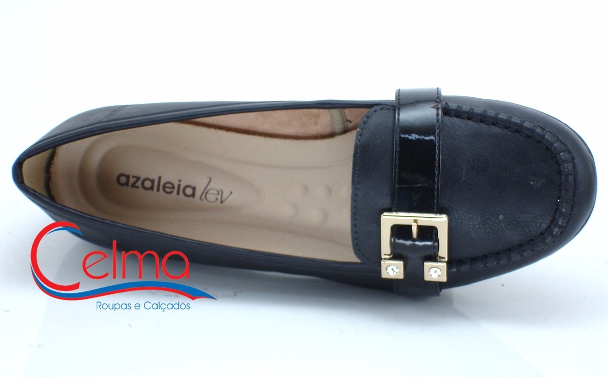 833/160 Liquidação Mocassim Azaléia De 109,90 Por 79,99 - R$ 79,99 em Mercado Livre