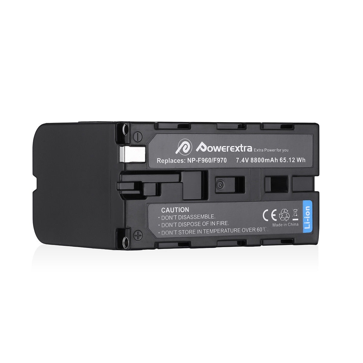 Marina Luz Batería Li-ion Para Sony Hvl-ml20 Hvr-z1p Hvr-z1e Hvr-z1n dcr-trv1
