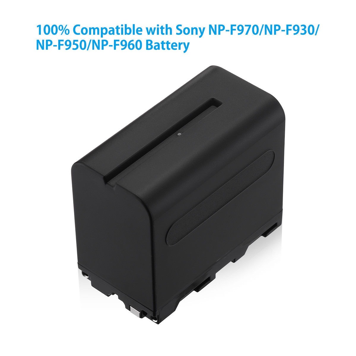 Marina Luz Batería Li-ion Para Sony Hvl-ml20 Hvr-z1p Hvr-z1e Hvr-z1n dcr-trv1