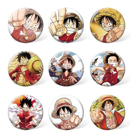 ONE PIECE with Luffy Sanji Nami anime Pin