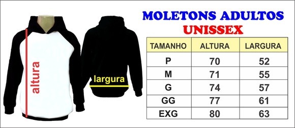 moletom para sublimação atacado