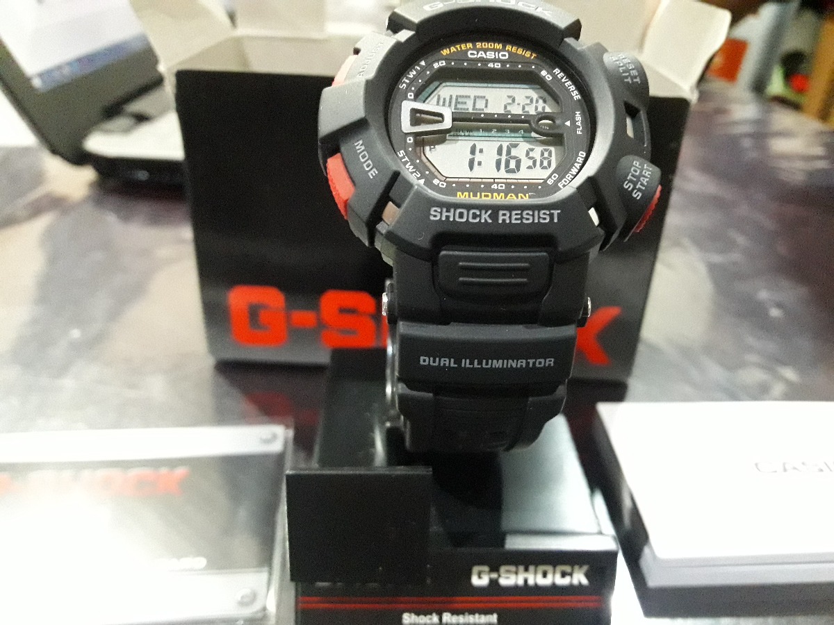 9000-1v Master Of G Mudman Negro Con Pulsadores Rojos - $ 1,949.00 en Mercado Libre