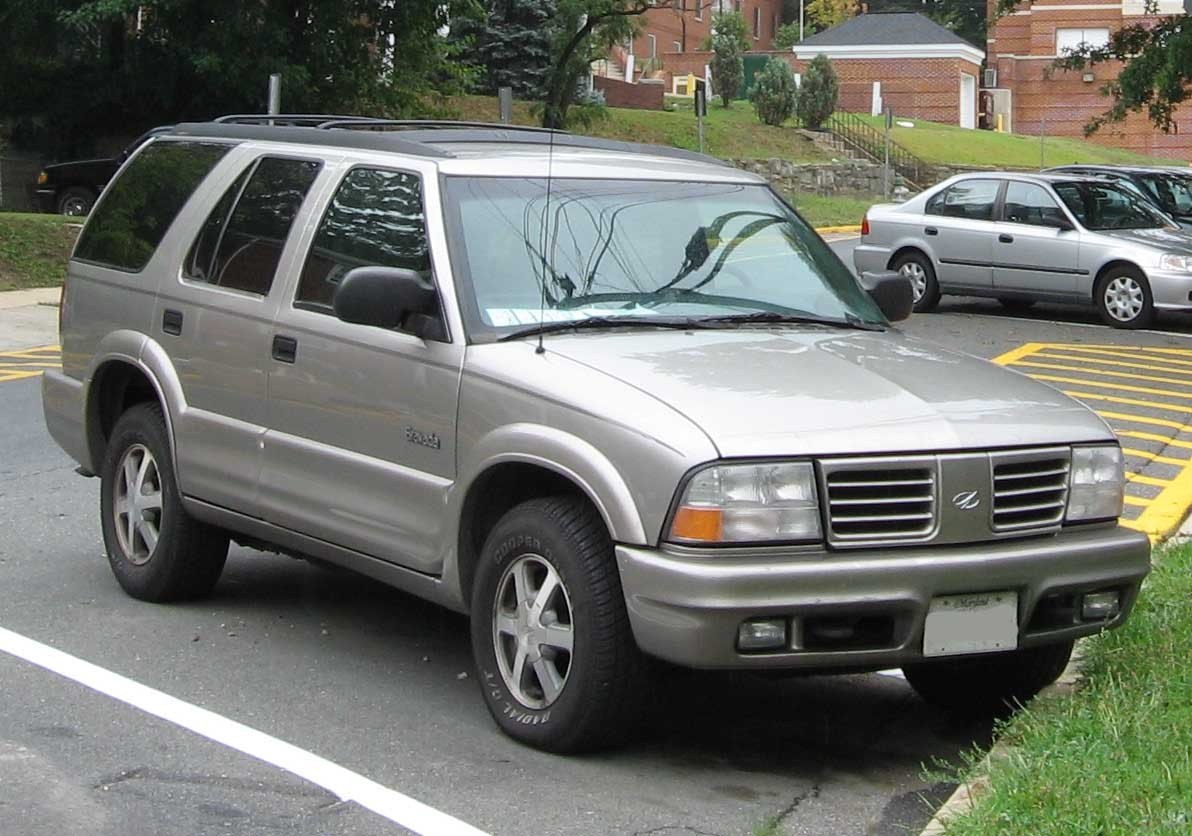 98-01 Oldsmobile Bravada Espejo Lateral Electrico Derecho ... 98-01 Oldsmobile Bravada Espejo Lateral Electrico Derecho ...