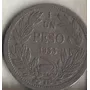 Primera imagen para búsqueda de 1 peso 1933 monedas chilenas