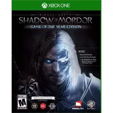 Shadow Of Mordor Game Of The Year Edition Xbox One Nuevo