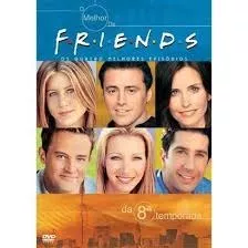 Dvd Friends - O Melhor Da 8ª Temporada Lacrado