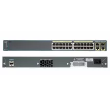 Switch Cisco Ws-c2960+24pc-l ( 24x100 + 2x1000 + 2 Sfp) Poe